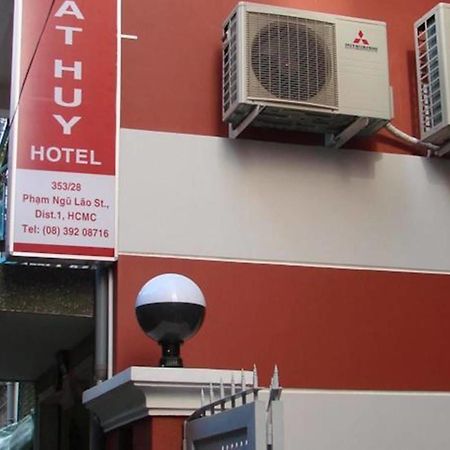 Cat Huy Hotel Ho Či Minovo Město Exteriér fotografie