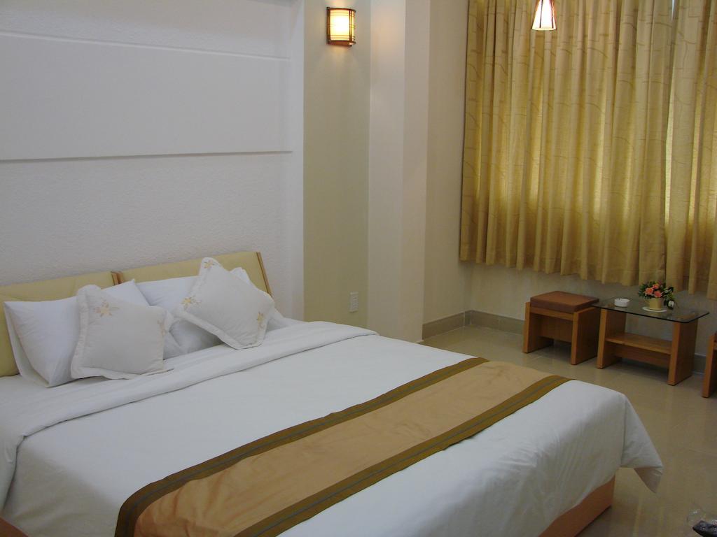 Cat Huy Hotel Ho Či Minovo Město Exteriér fotografie