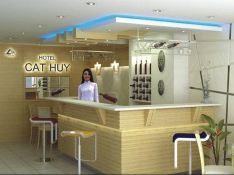 Cat Huy Hotel Ho Či Minovo Město Exteriér fotografie