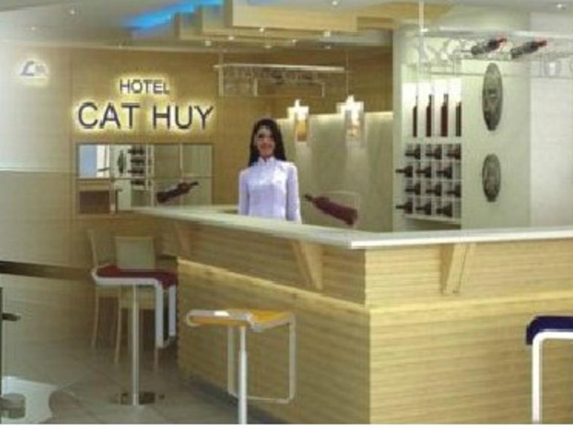 Cat Huy Hotel Ho Či Minovo Město Exteriér fotografie