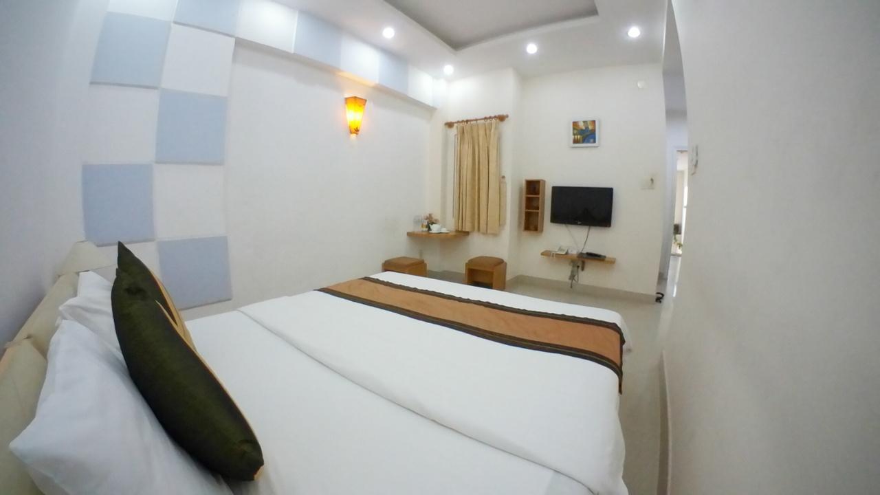 Cat Huy Hotel Ho Či Minovo Město Exteriér fotografie