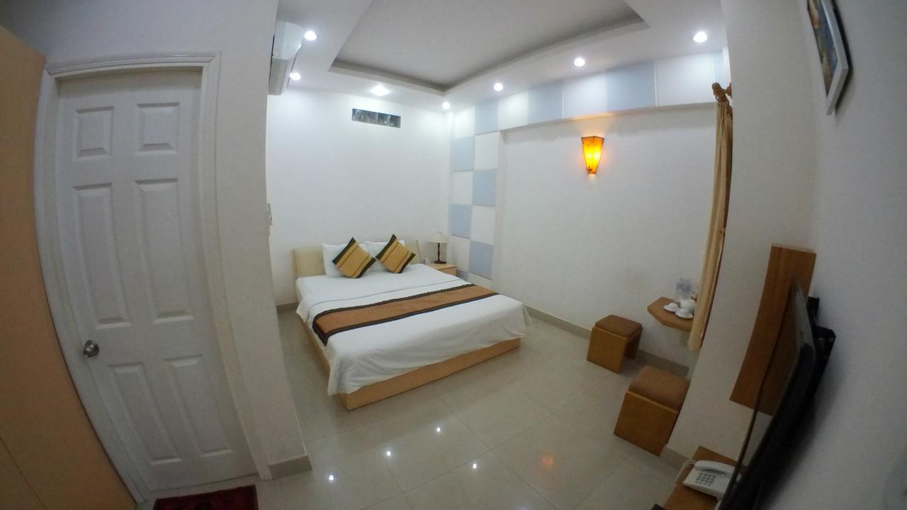 Cat Huy Hotel Ho Či Minovo Město Exteriér fotografie