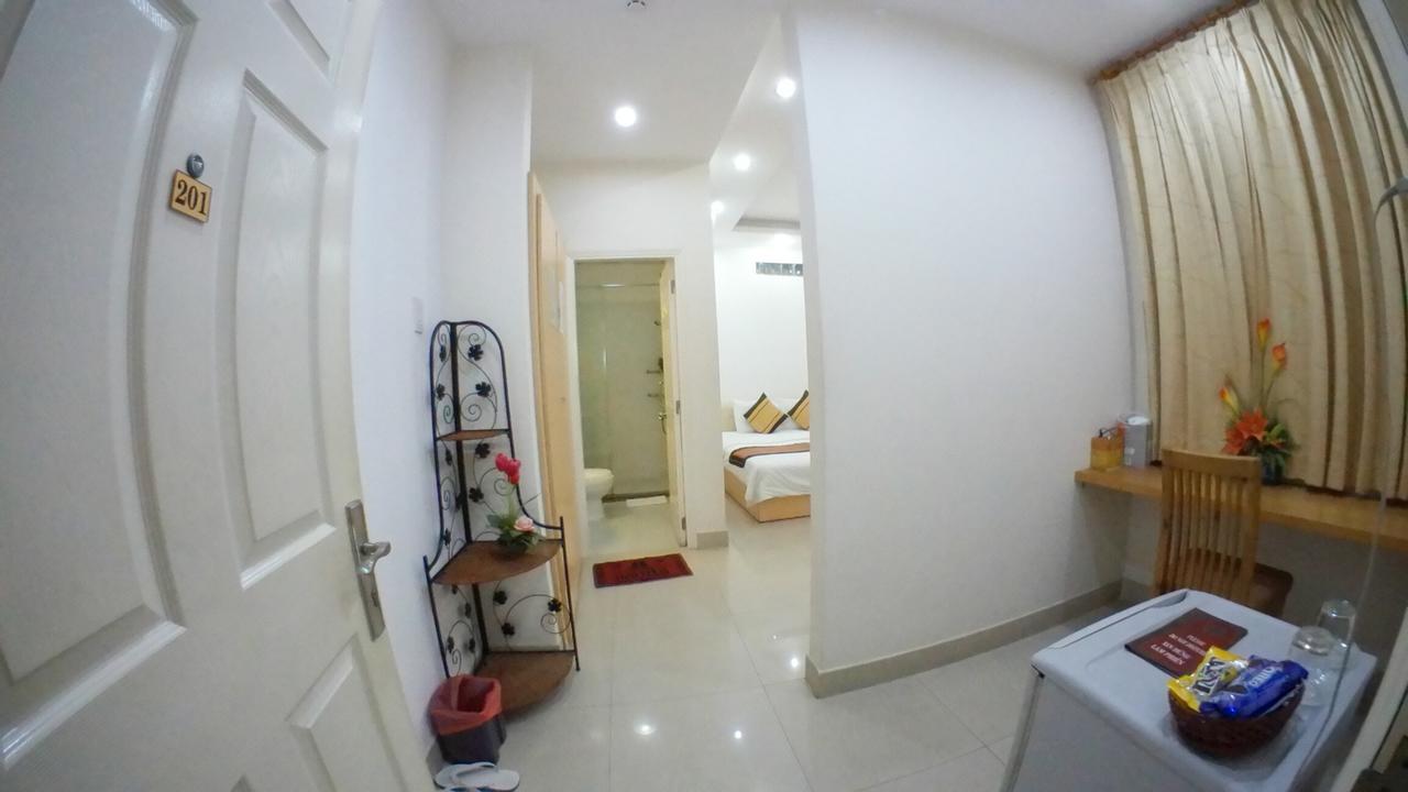 Cat Huy Hotel Ho Či Minovo Město Exteriér fotografie