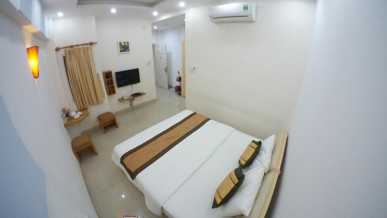 Cat Huy Hotel Ho Či Minovo Město Exteriér fotografie