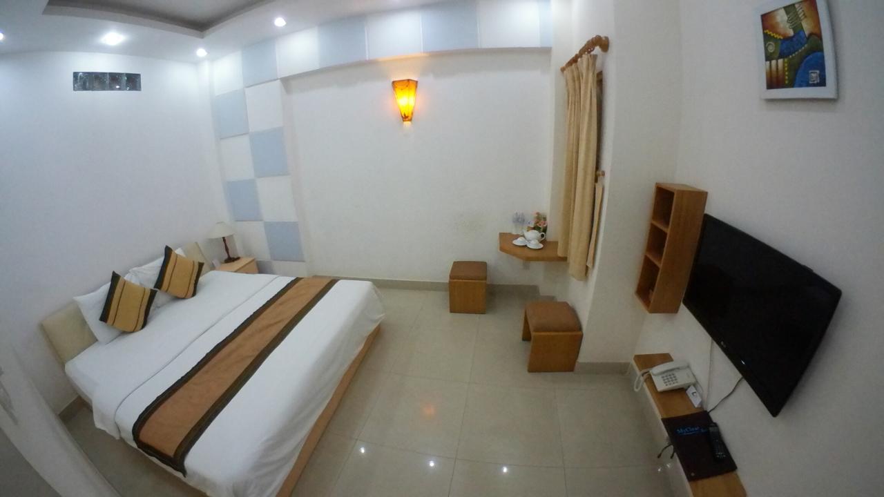 Cat Huy Hotel Ho Či Minovo Město Exteriér fotografie