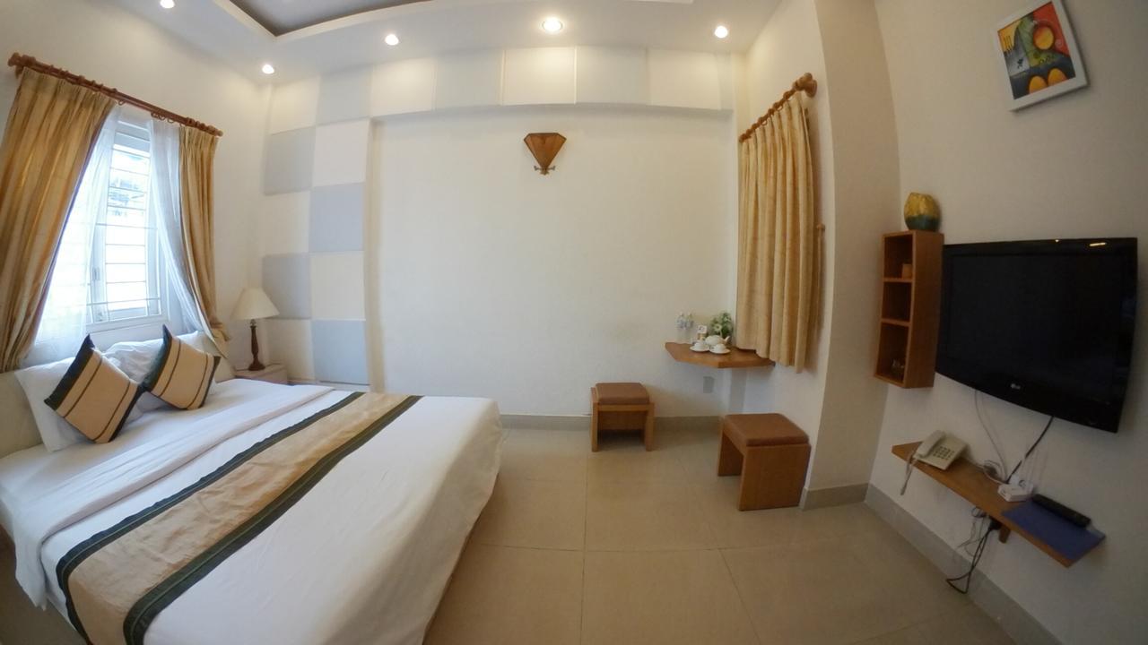Cat Huy Hotel Ho Či Minovo Město Exteriér fotografie