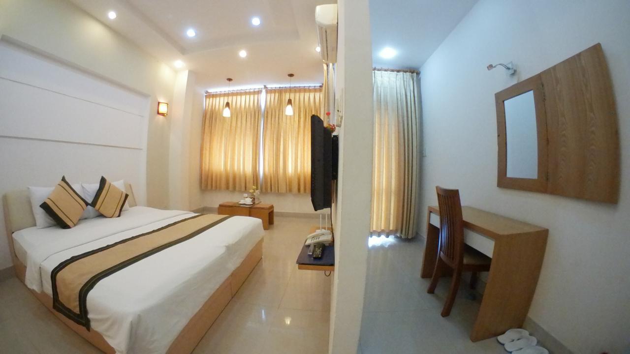 Cat Huy Hotel Ho Či Minovo Město Exteriér fotografie