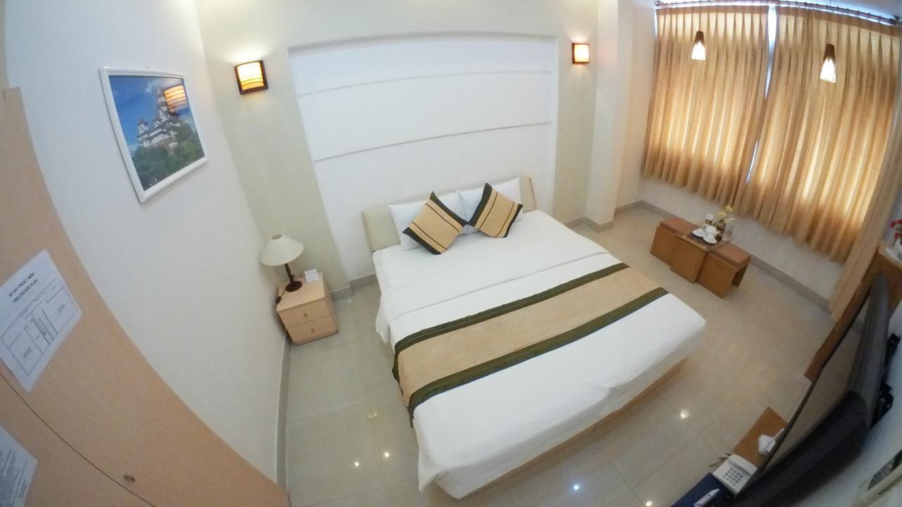 Cat Huy Hotel Ho Či Minovo Město Exteriér fotografie