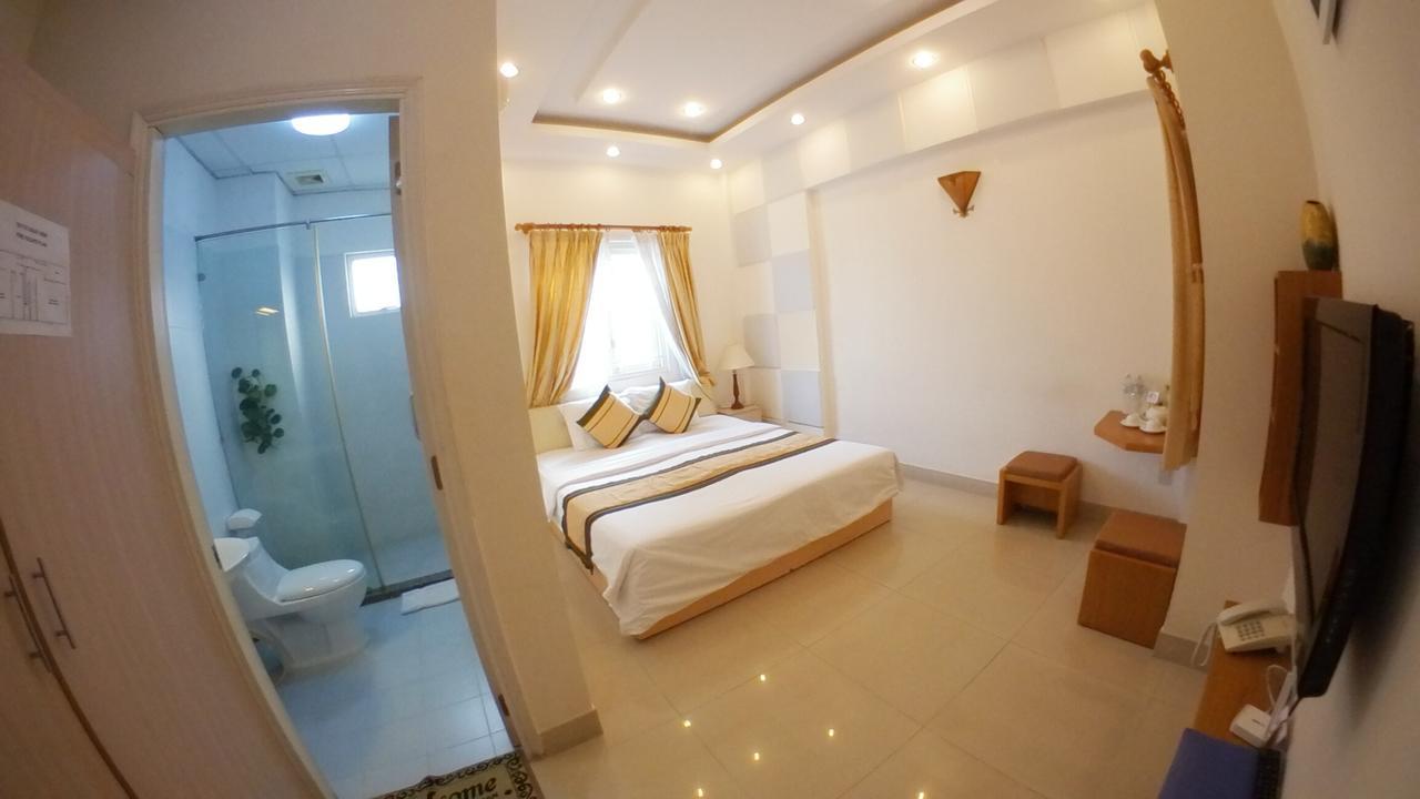 Cat Huy Hotel Ho Či Minovo Město Exteriér fotografie