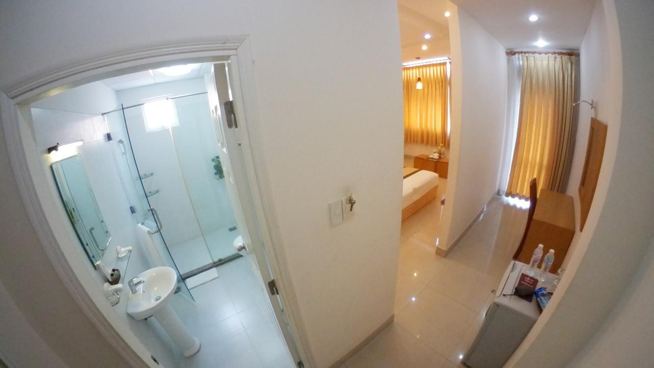 Cat Huy Hotel Ho Či Minovo Město Exteriér fotografie