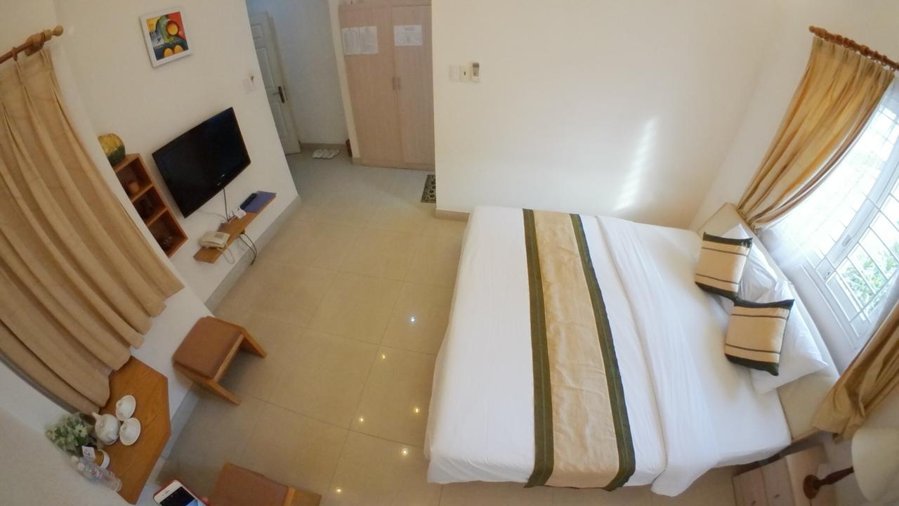 Cat Huy Hotel Ho Či Minovo Město Exteriér fotografie