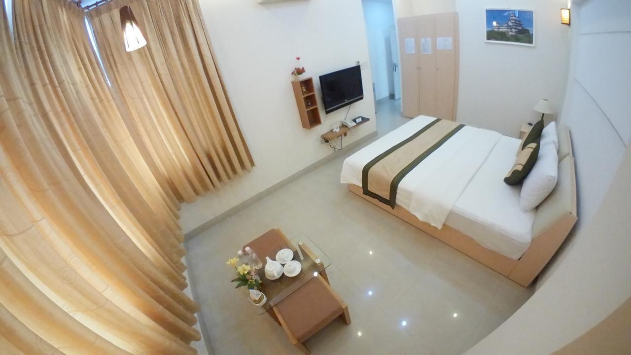 Cat Huy Hotel Ho Či Minovo Město Exteriér fotografie
