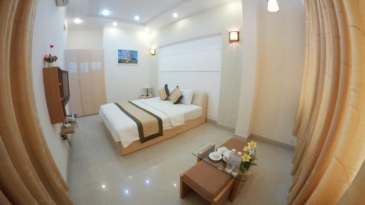 Cat Huy Hotel Ho Či Minovo Město Exteriér fotografie