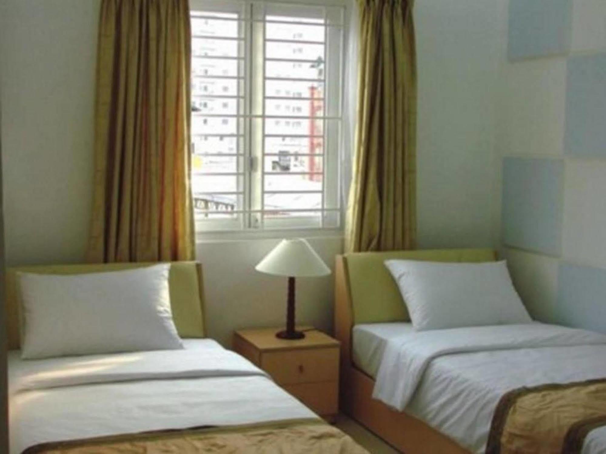 Cat Huy Hotel Ho Či Minovo Město Exteriér fotografie