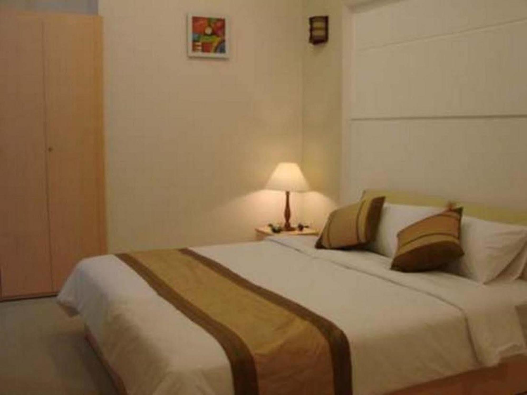 Cat Huy Hotel Ho Či Minovo Město Exteriér fotografie