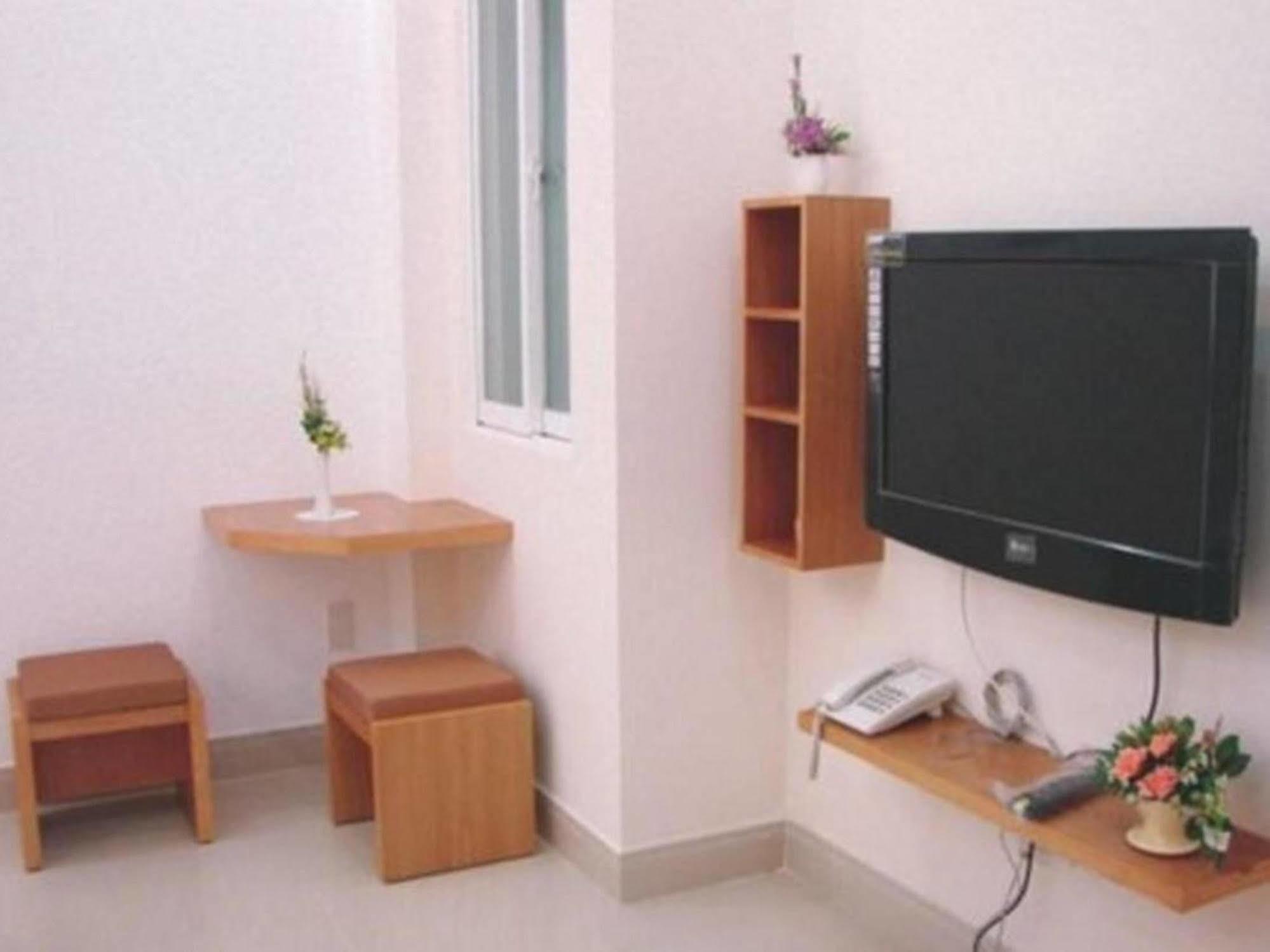 Cat Huy Hotel Ho Či Minovo Město Exteriér fotografie