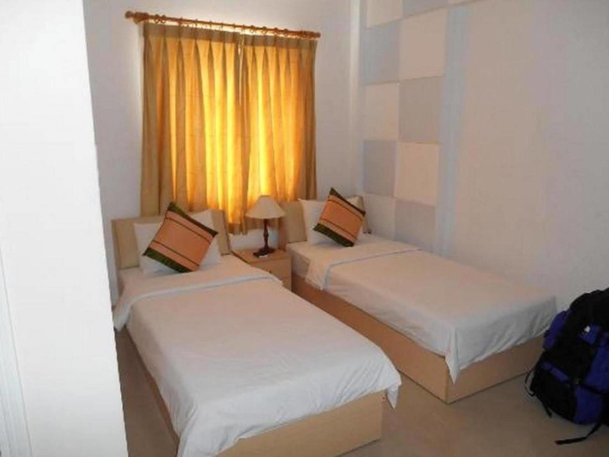 Cat Huy Hotel Ho Či Minovo Město Exteriér fotografie