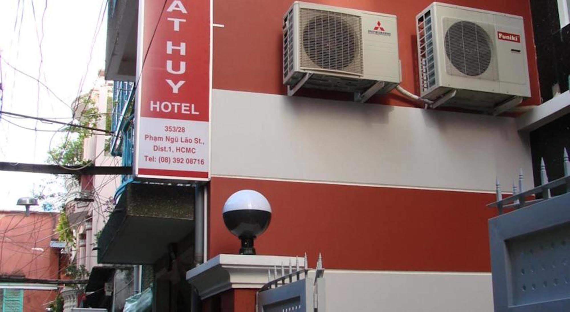 Cat Huy Hotel Ho Či Minovo Město Exteriér fotografie