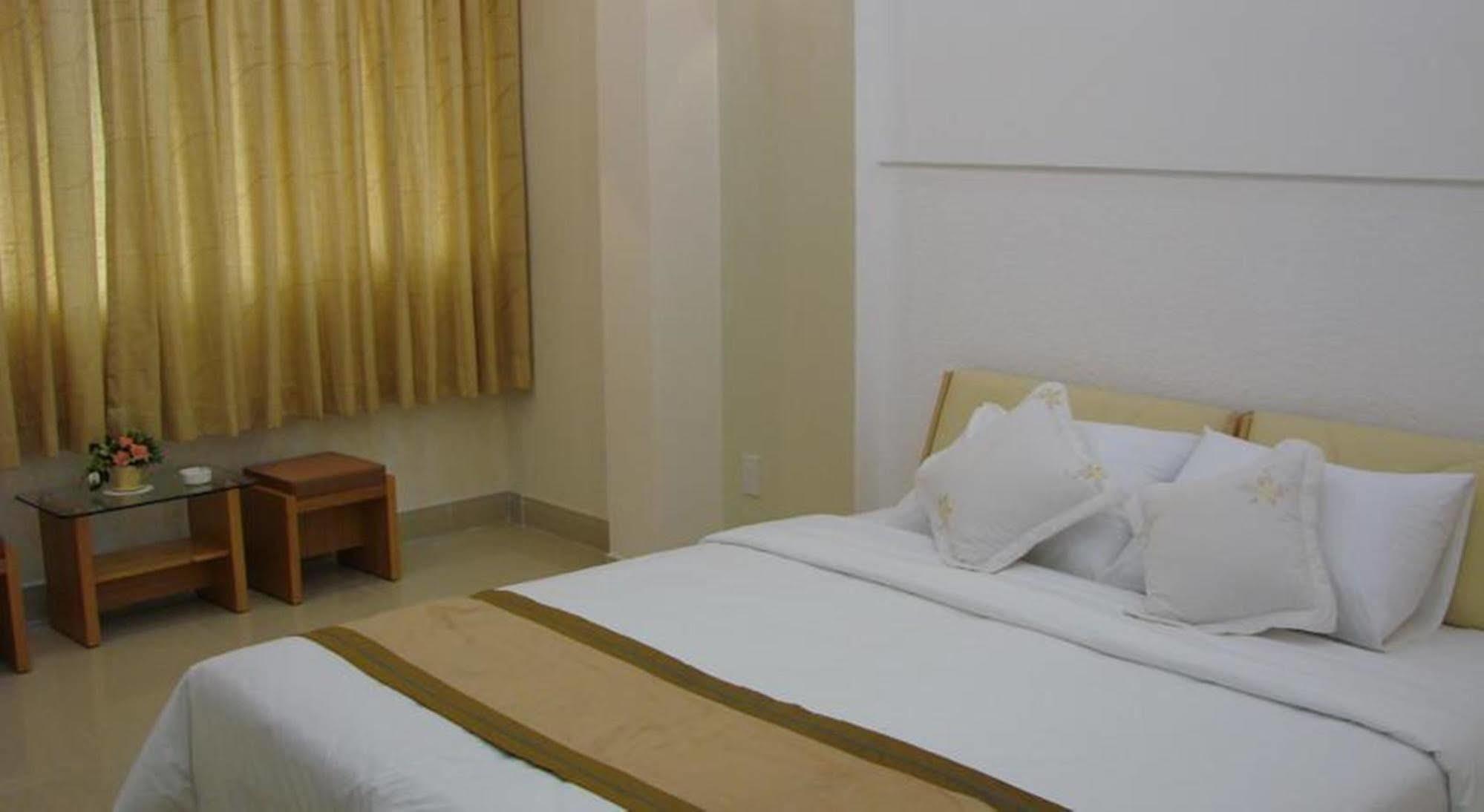 Cat Huy Hotel Ho Či Minovo Město Exteriér fotografie