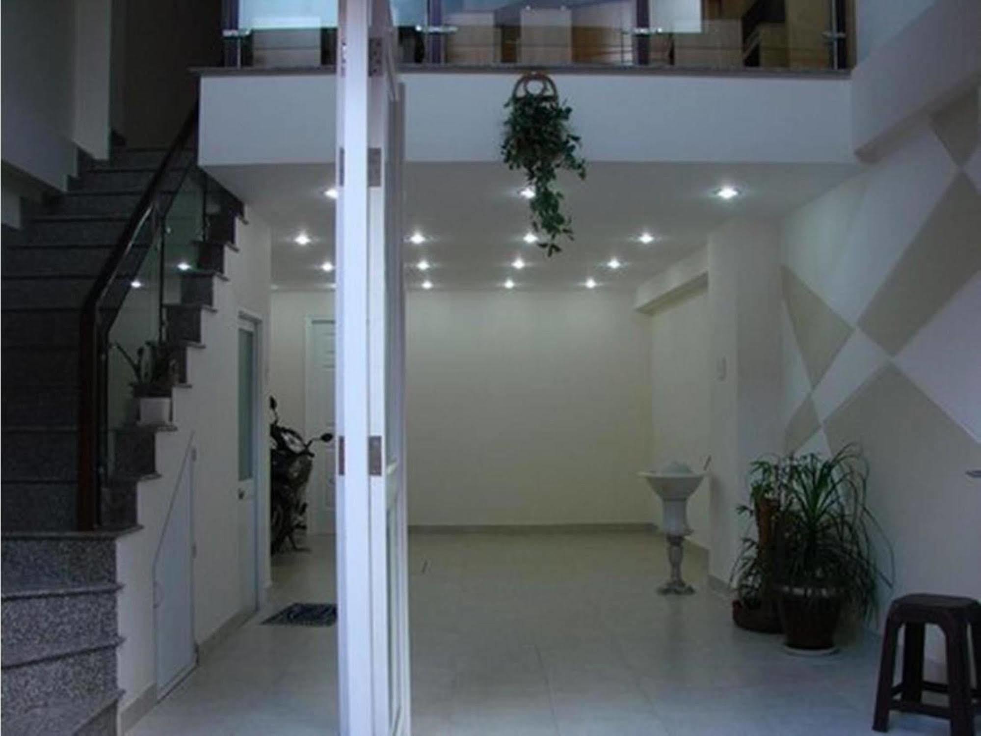 Cat Huy Hotel Ho Či Minovo Město Exteriér fotografie
