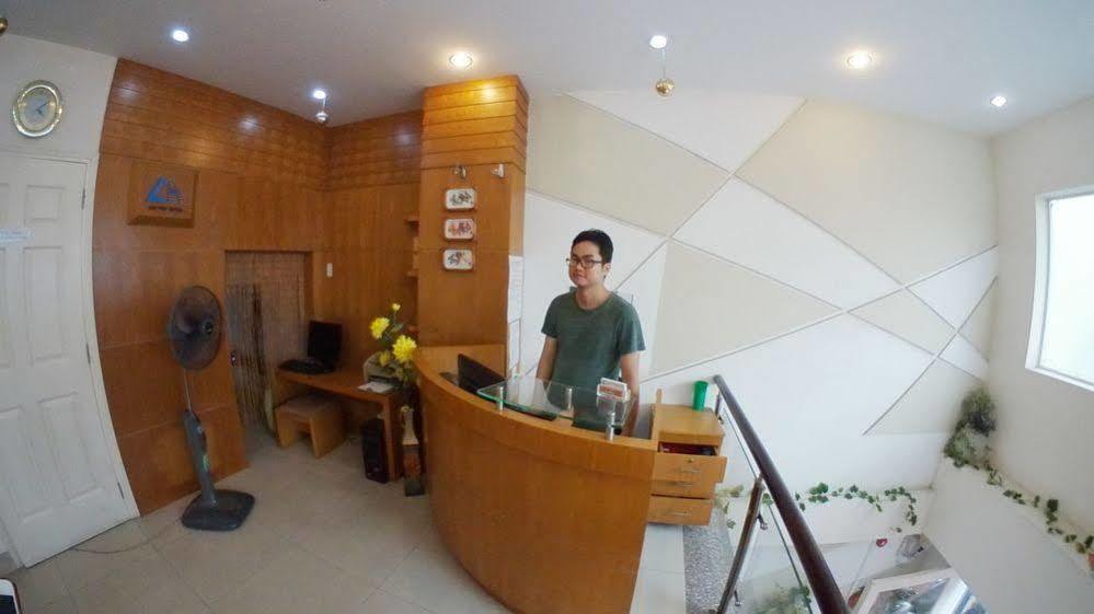 Cat Huy Hotel Ho Či Minovo Město Exteriér fotografie